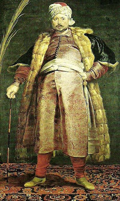 Peter Paul Rubens nicolas de respaigne,c oil painting image